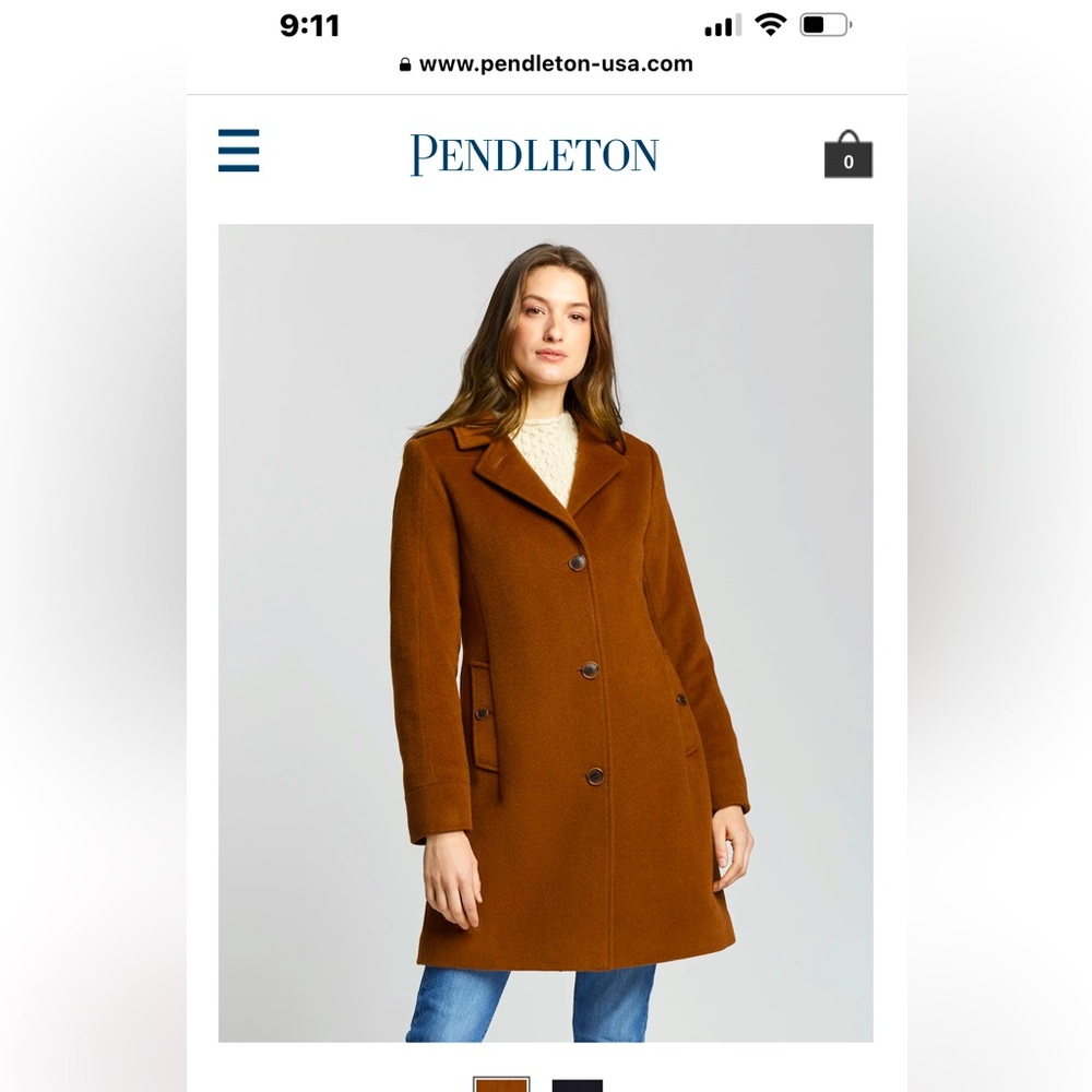 Pendleton Women’s Coat, NWT